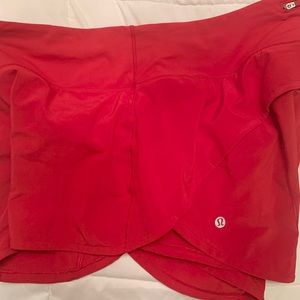Lululemon Speed Up MR Short 4" Lined  LW7AVBT